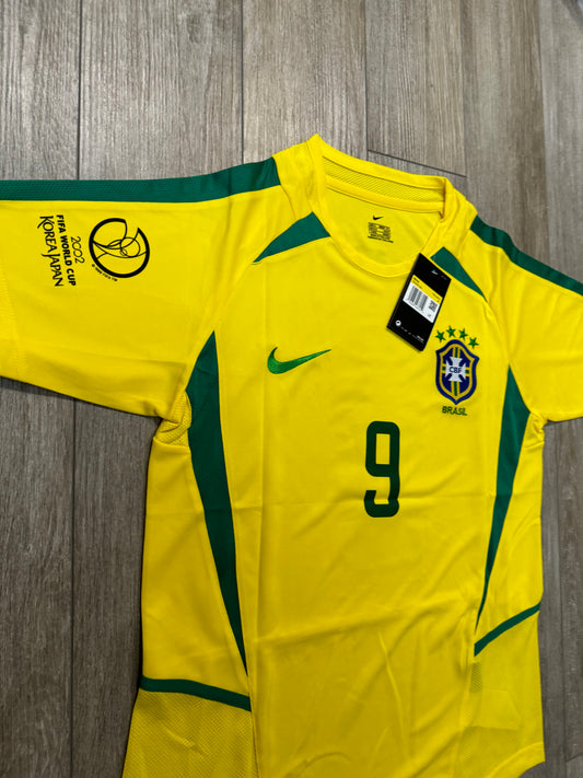 Brazil WorldCup 2002 Retro Ronaldo 9