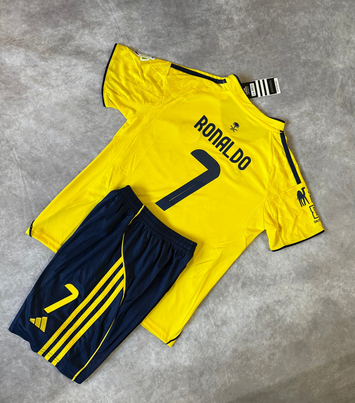 Al Nassar 2025 Ronaldo 7 kids set