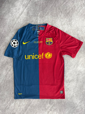 Barcelona Home Champions League Final 2009 Messi 10