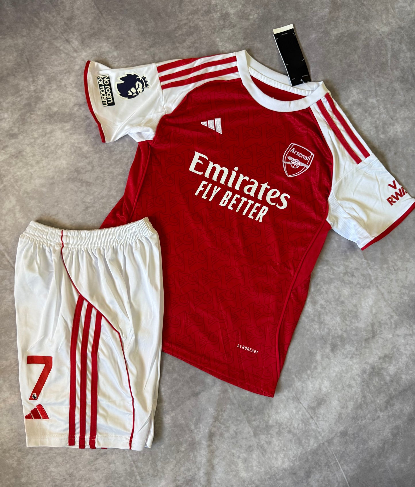 Arsenal 2025 Saka 7 Kids set