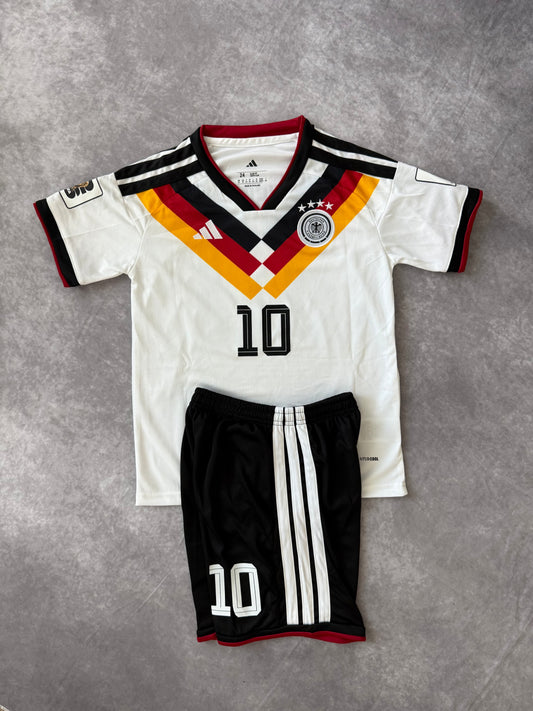 Germany Home Soccer Set Kids 2026 Musiala 10