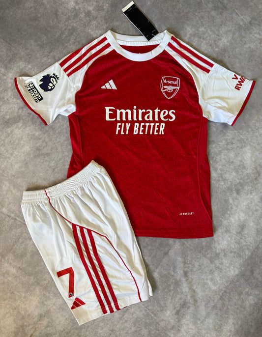 Arsenal 2025 Saka 7 Kids set