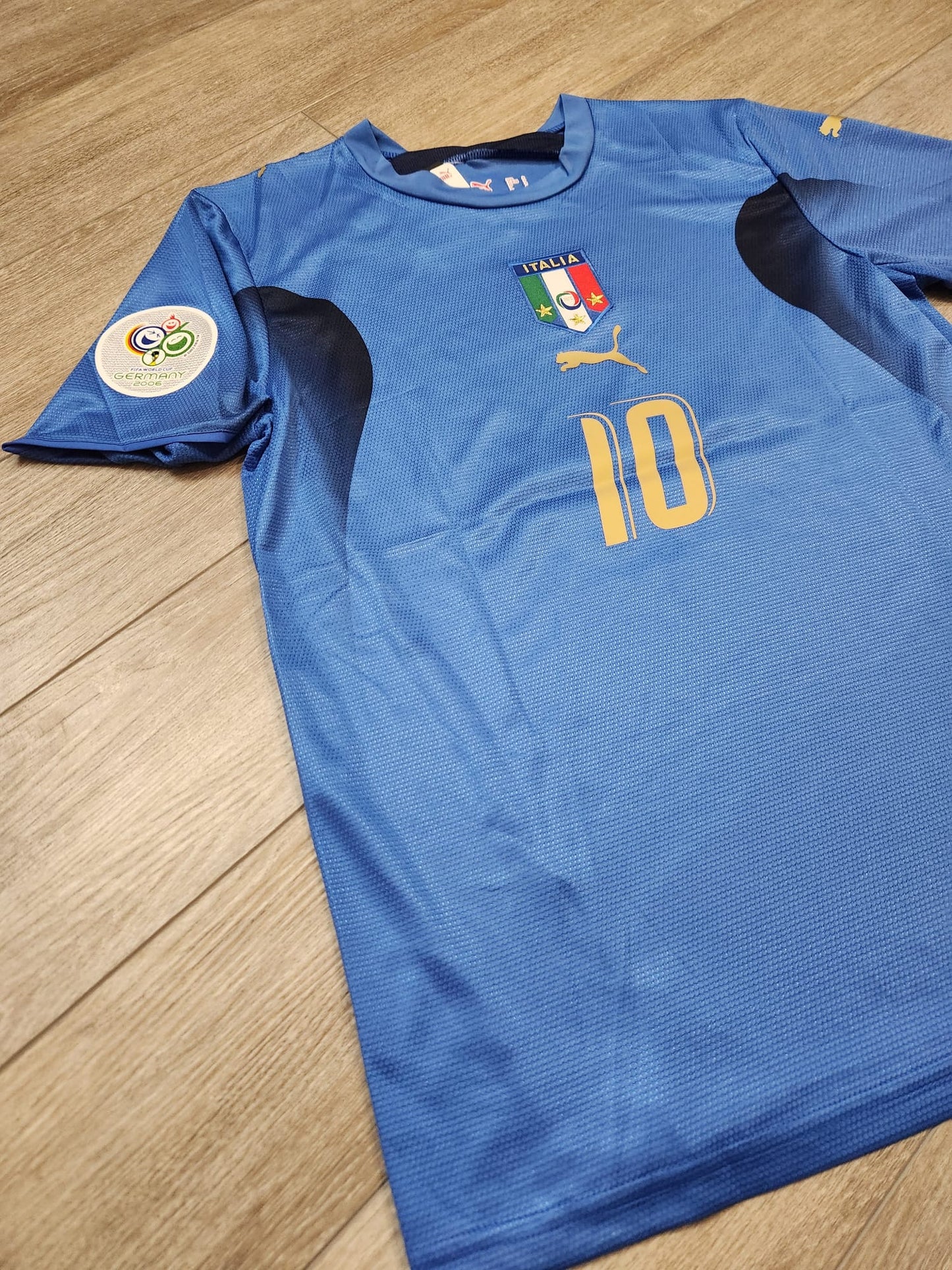Italy WorldCup 2006 Retro Totti 10