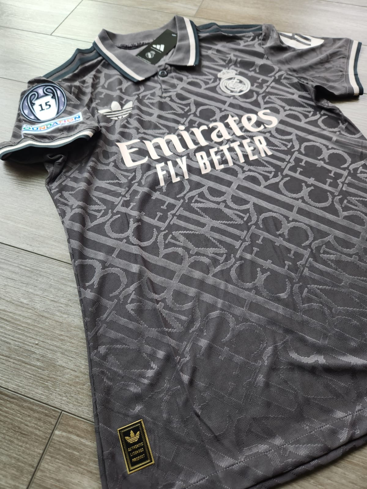 Real Madrid Away 2024/25 Fan Version