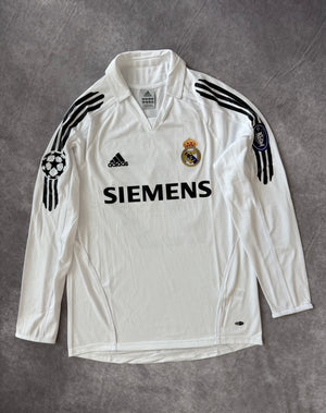 Real Madrid Home Retro Champions League Beckham 23