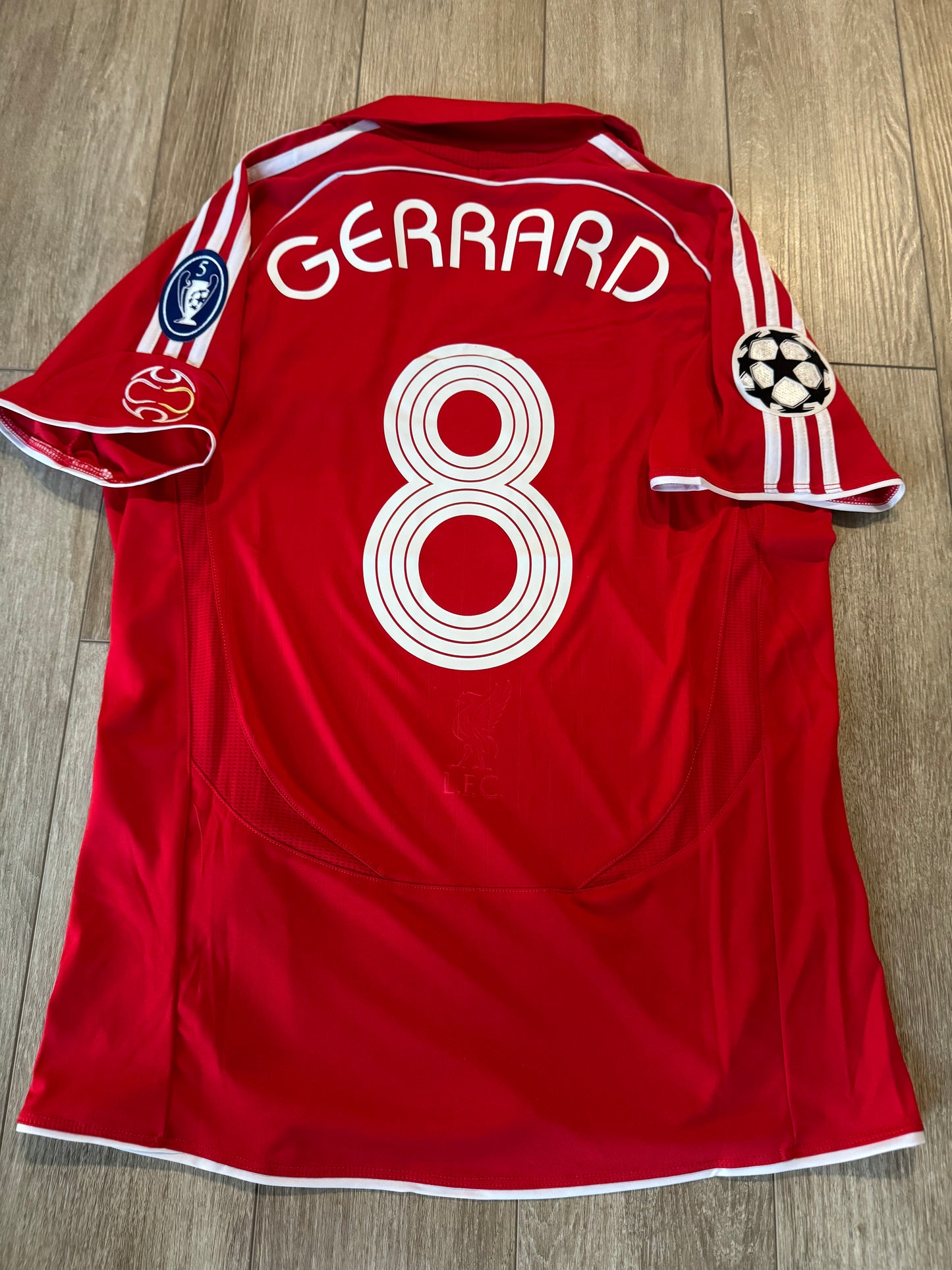 Liverpool Final Champions League 2007 Gerrard 8