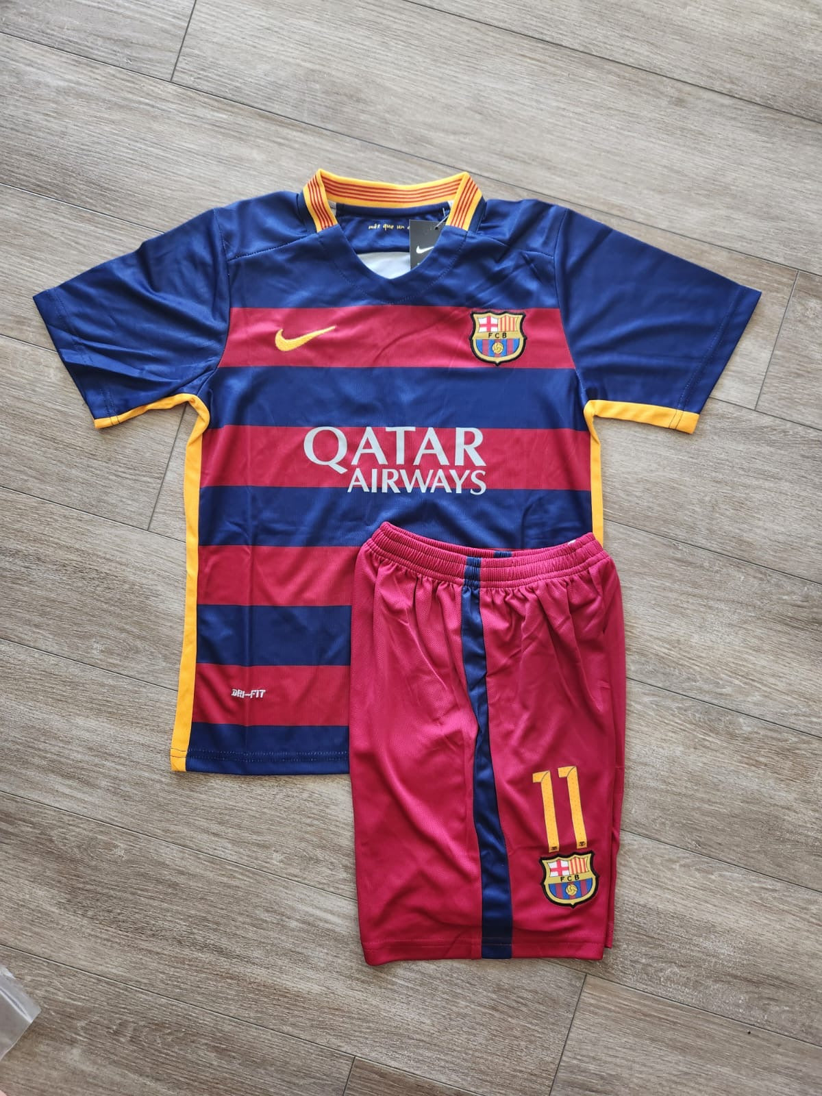 Barcelona Retro 2017 Neymar Jr 11