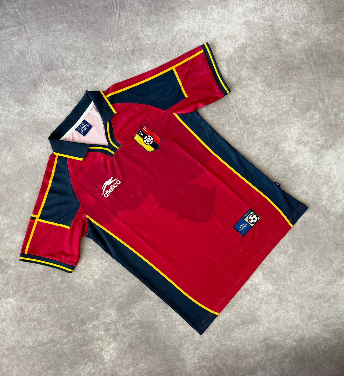 Venezuela Home Jersey 00s