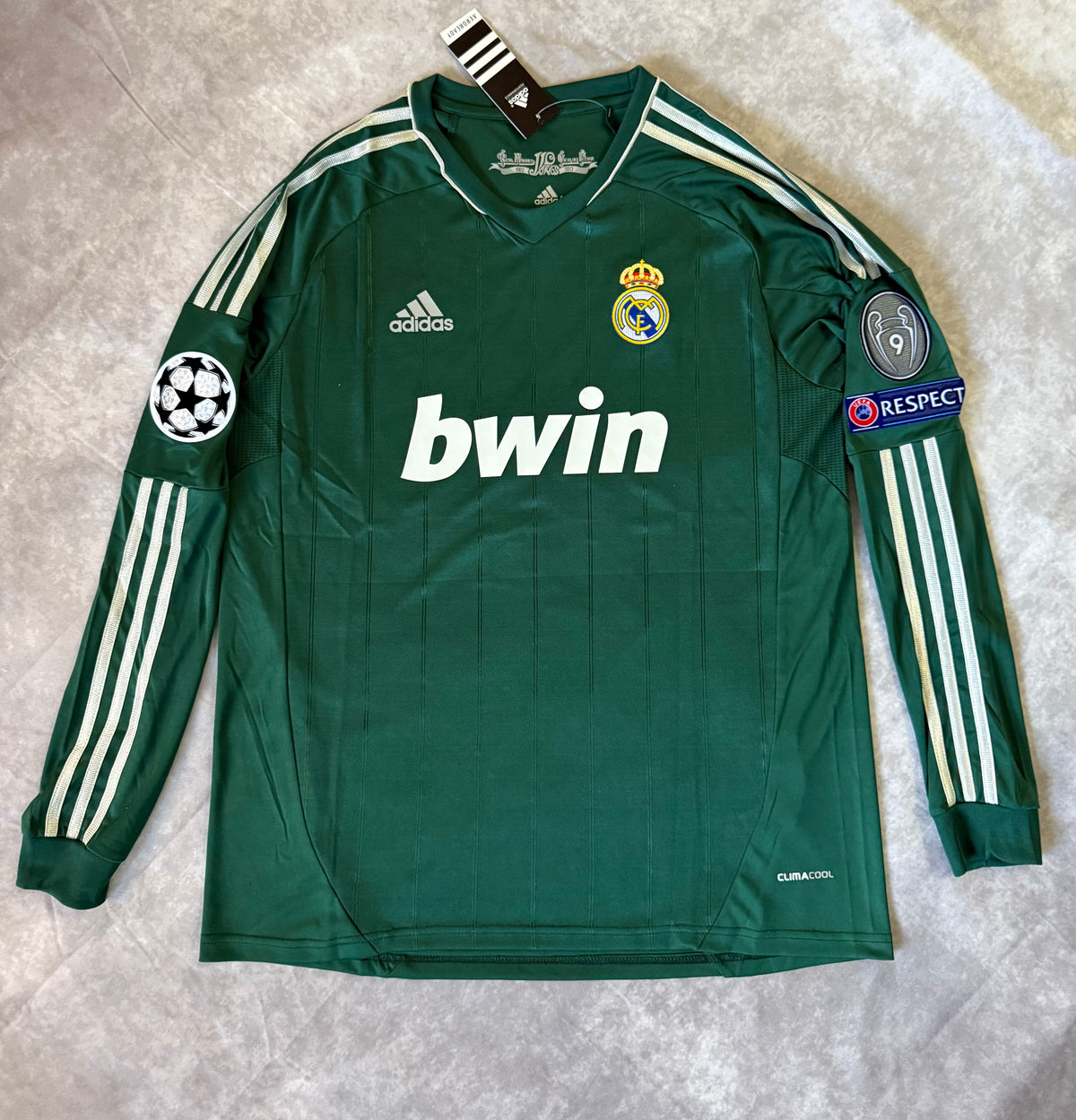 Real Madrid Away 2012 Champions League Ronaldo 7