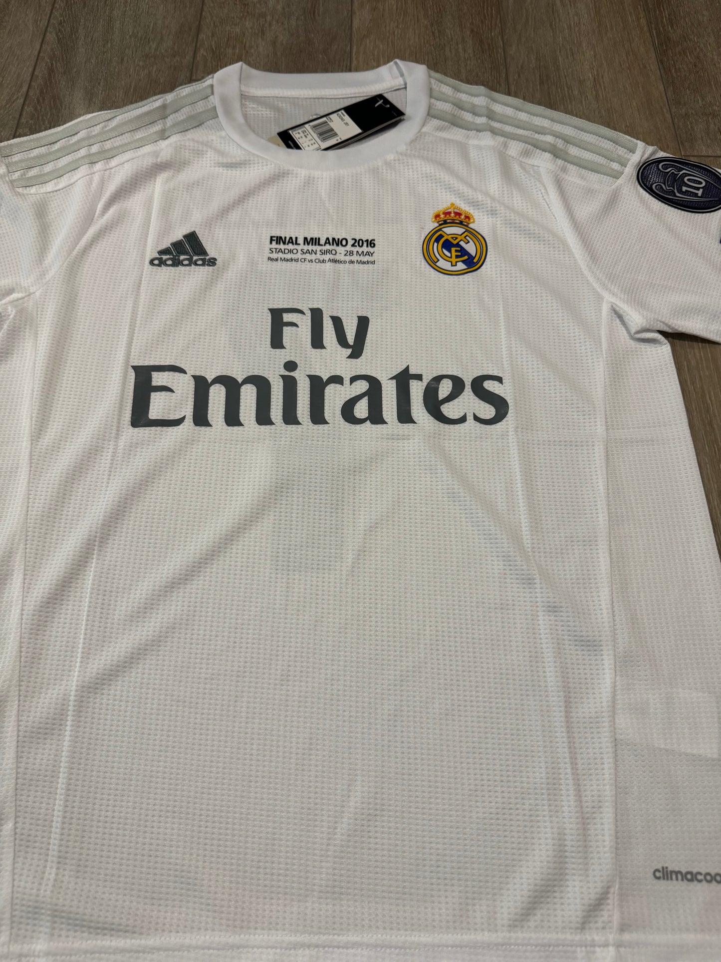 Real Madrid Champions League Final 2016 Ronaldo 7