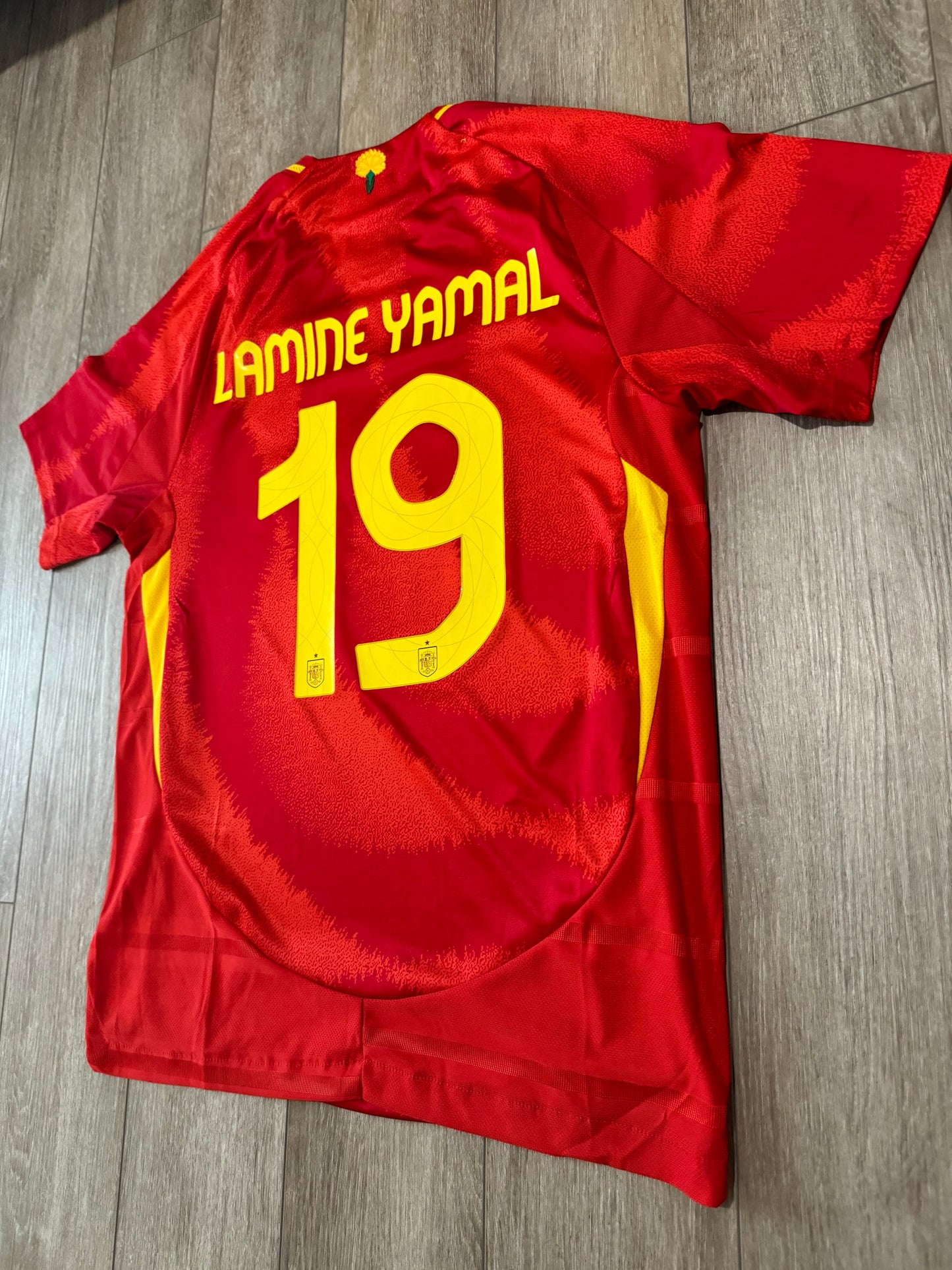 Spain National Team Euro 2024 Yamal 19