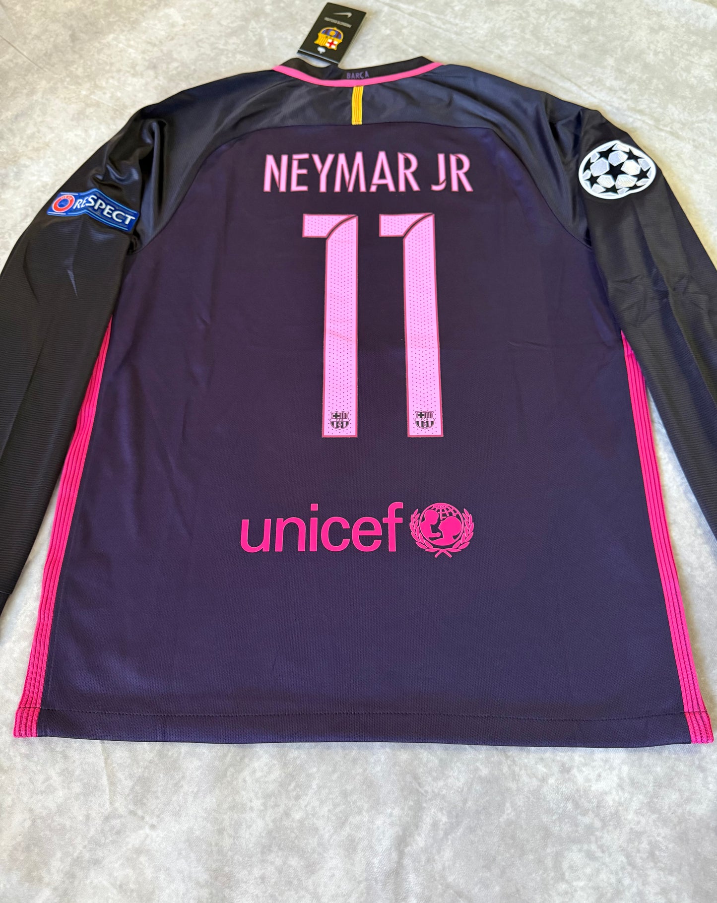 Barcelona away Retro Neymar Jr 11