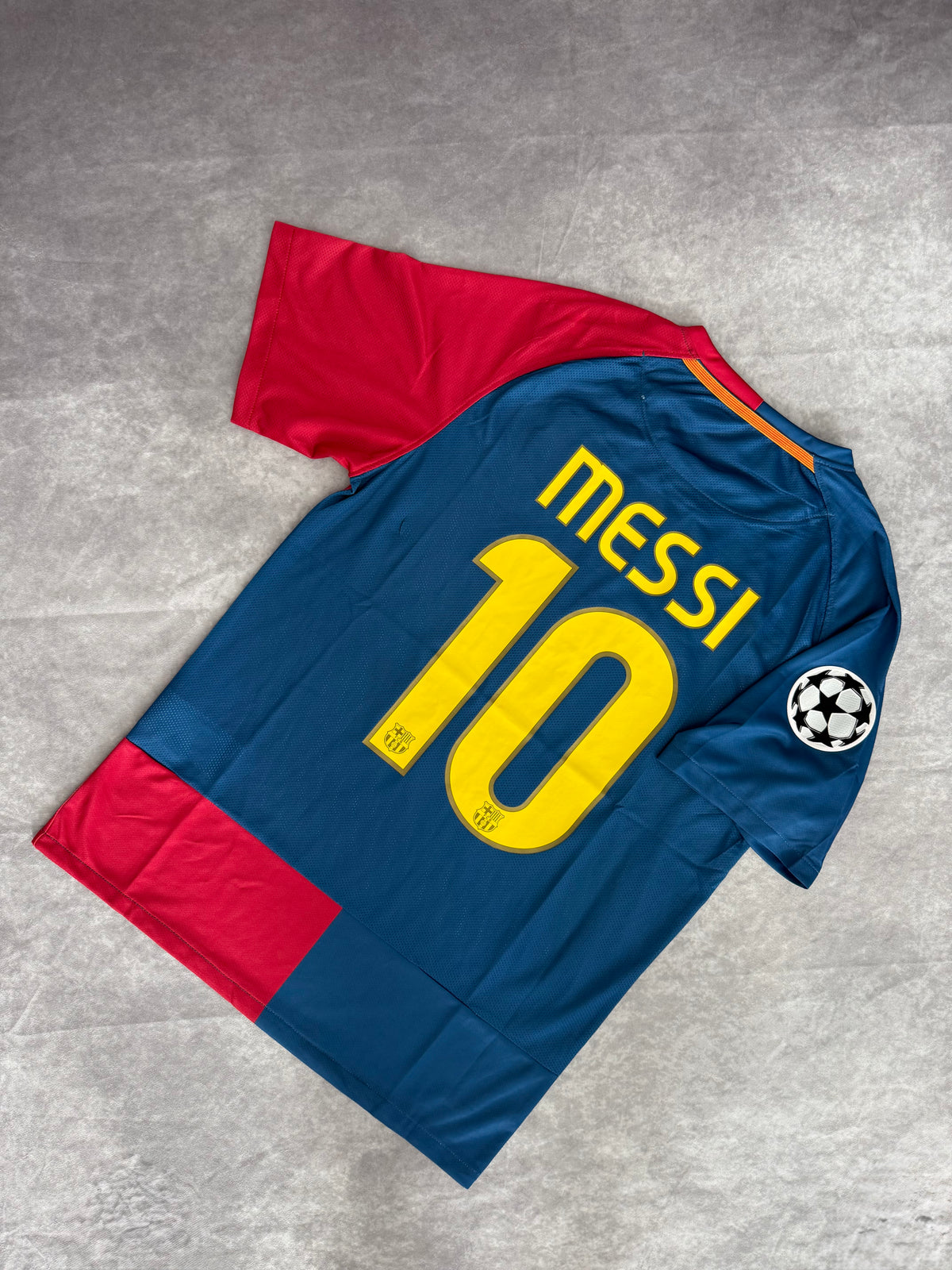 Barcelona Home Champions League Final 2009 Messi 10