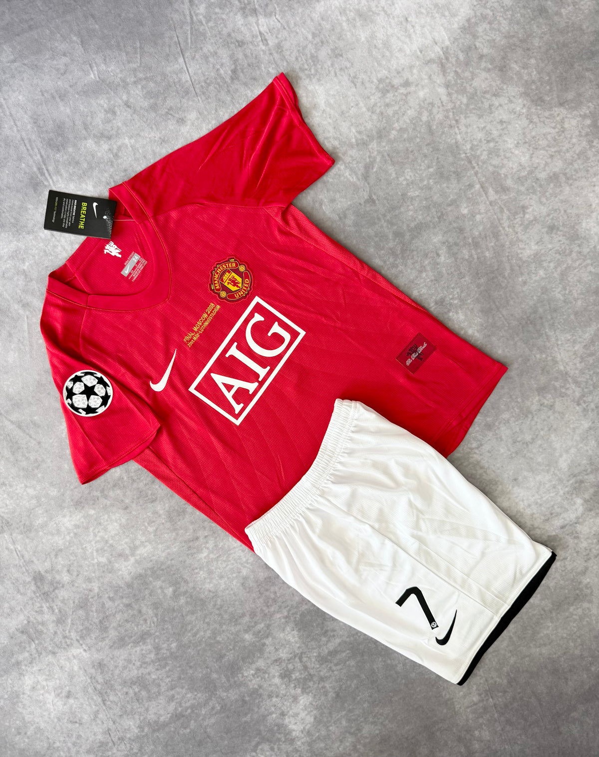 Manchester United Retro 2008 Ronaldo 7