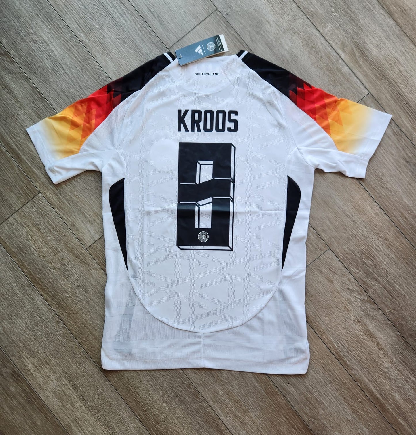 Germany National Team  Euro 2024 Kroos 8 Player version