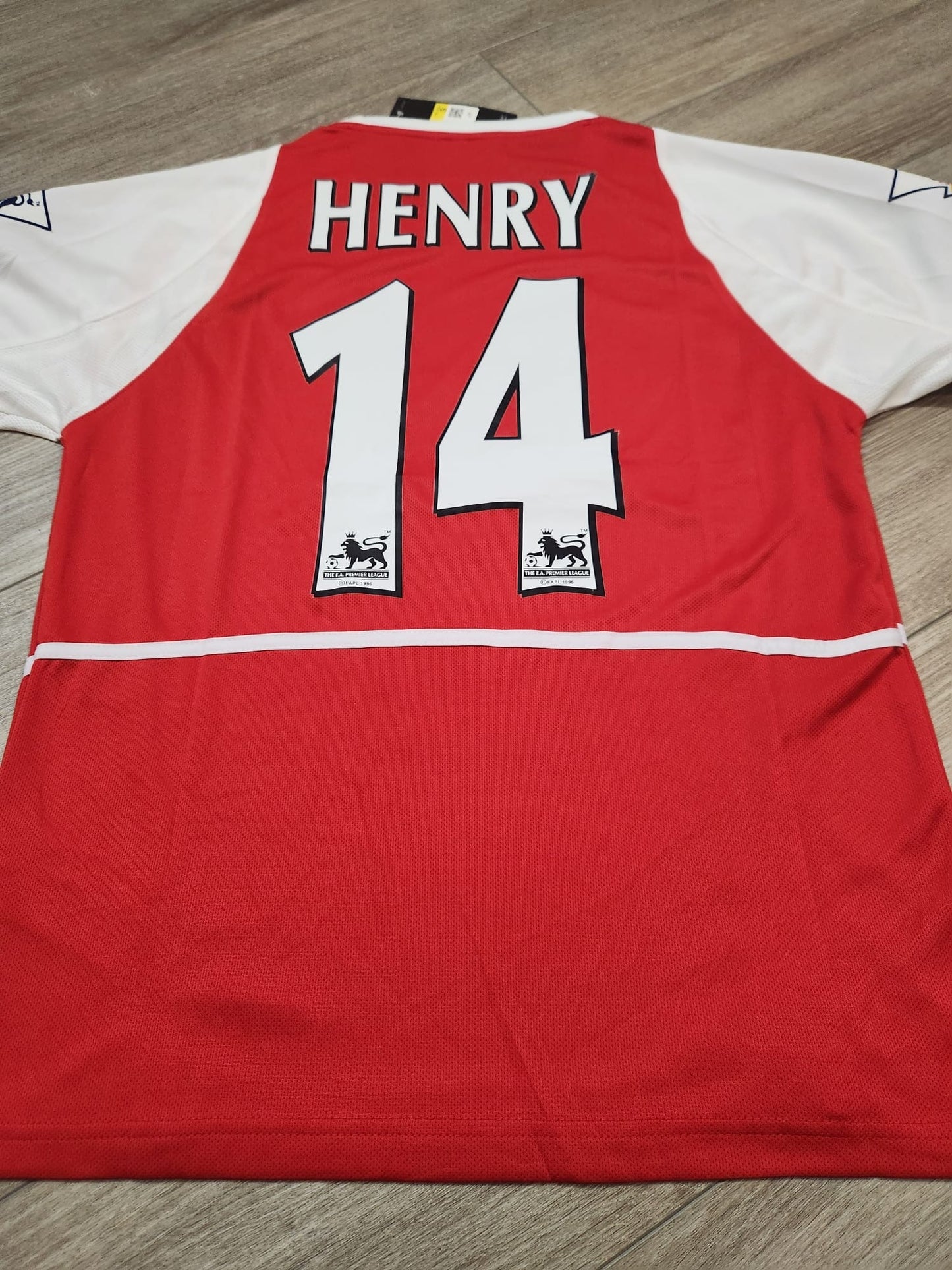 Arsenal Retro Premier League  Henry 14