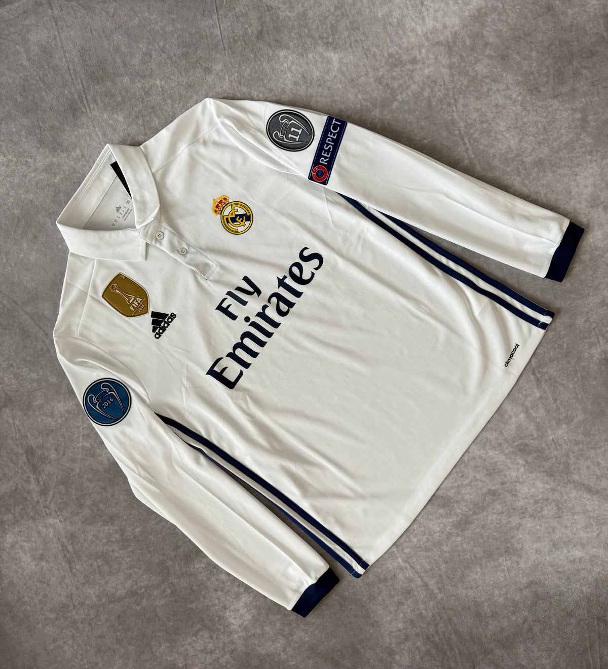 Real Madrid Retro Champions League Ronaldo 7