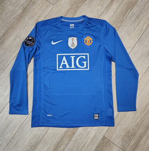 Manchester United Away Champions League Ronaldo 7