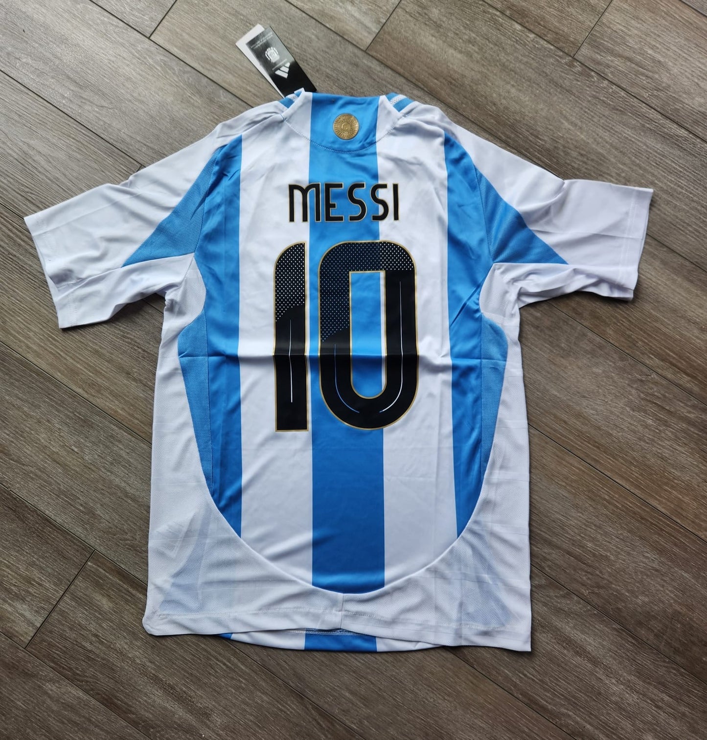 Argentina Home National Team 2024/25 Copa America Final