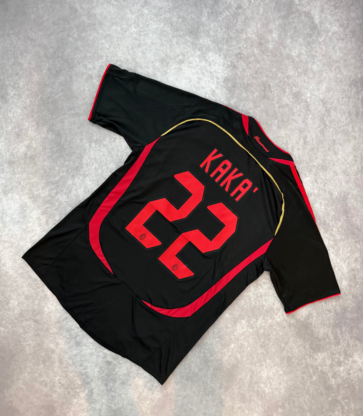 AC Milan Away 2007 Kaka 22