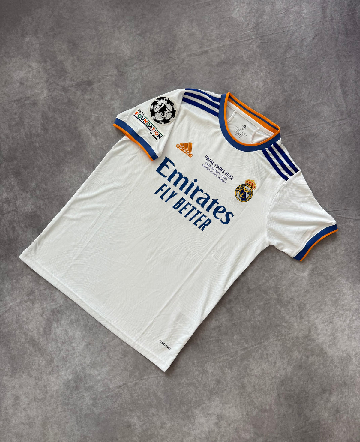 Real Madrid Home Champions League Final 2022 Benzema 9