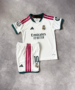 Real Madrid Home Kids set 2026 Mbappe 10