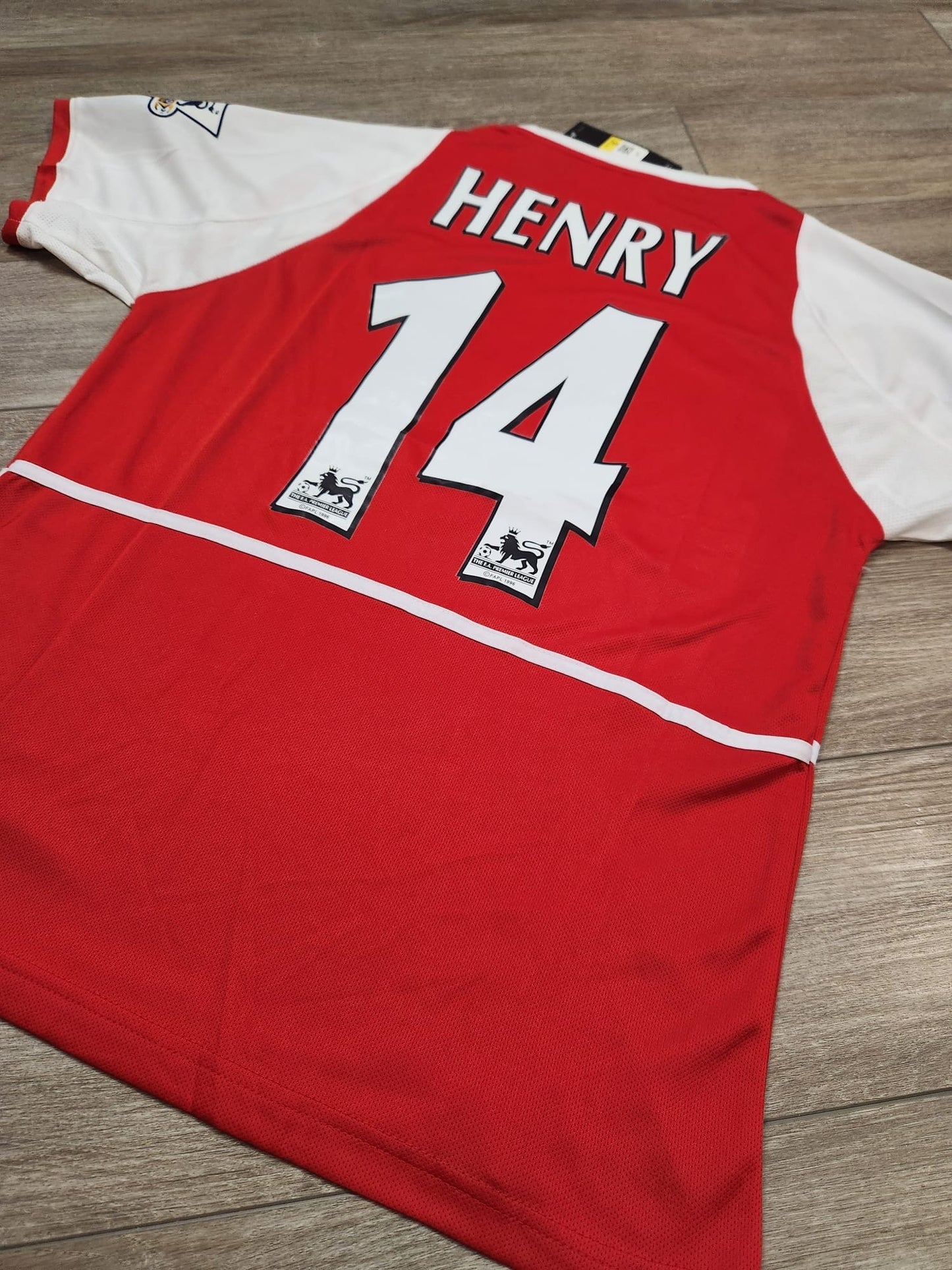 Arsenal Retro Premier League  Henry 14