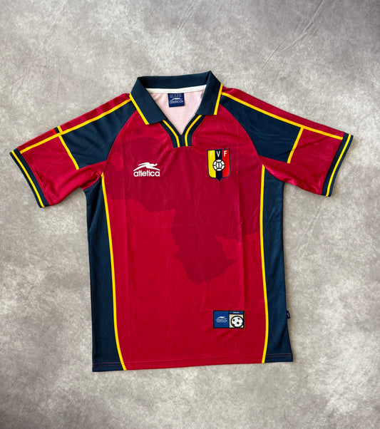 Venezuela Home Jersey 00s