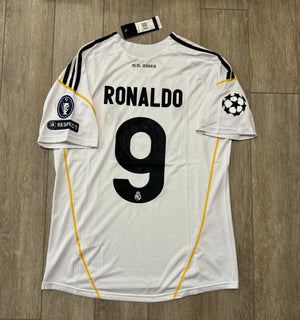 Real Madrid Retro Cristiano Ronaldo 9