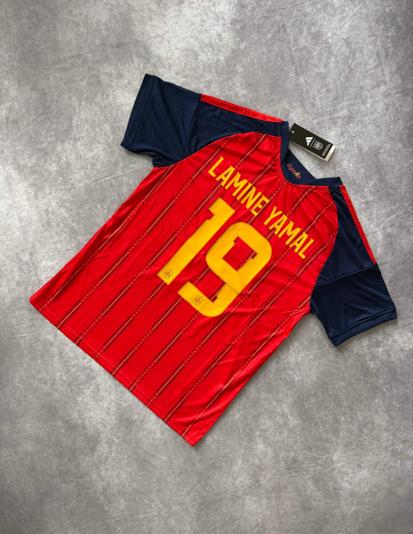 Spain Home Jersey 2026 Yamal 19