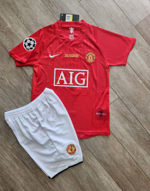 Manchester United Retro 2008 Ronaldo 7