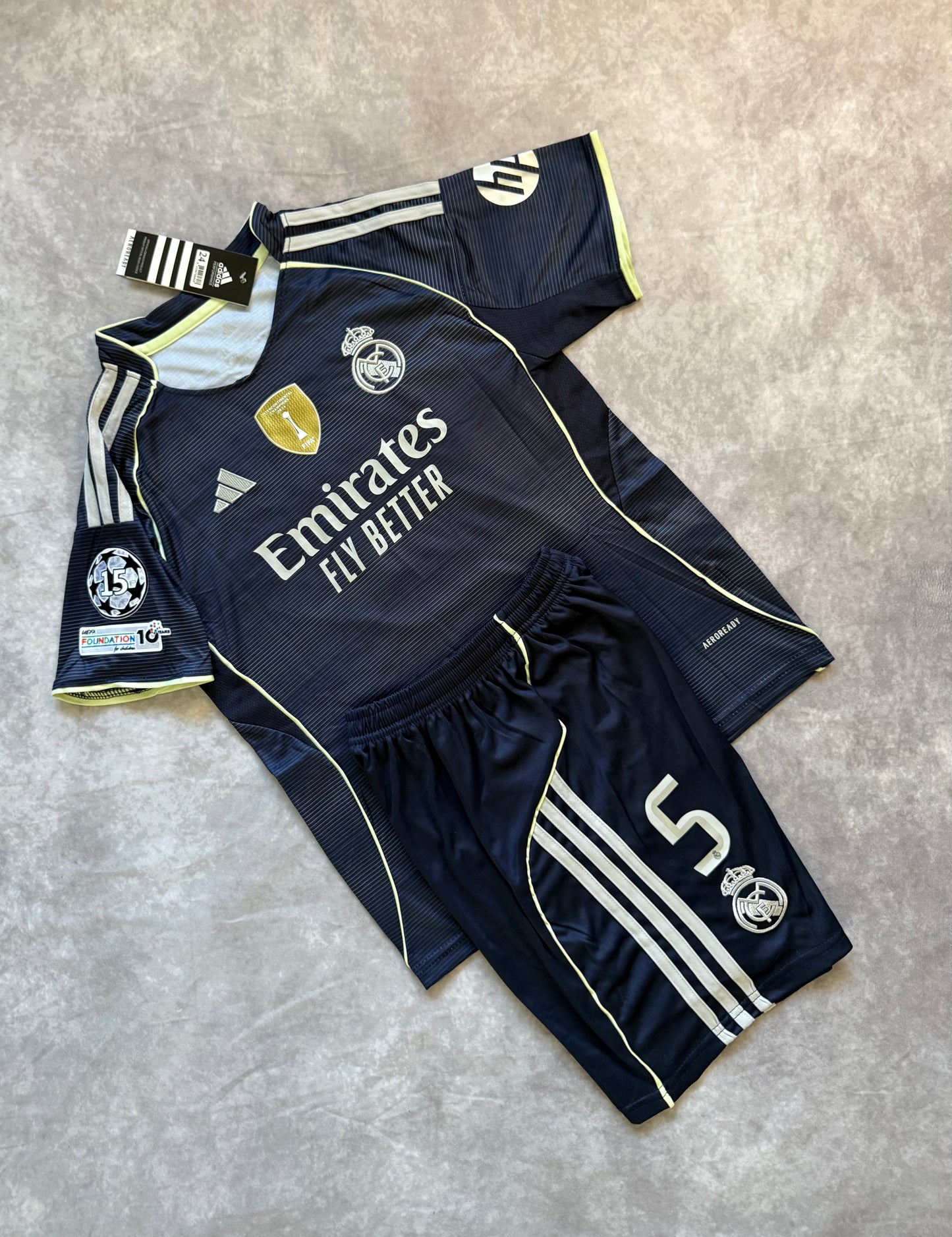 Real Madrid Away Bellingham 5