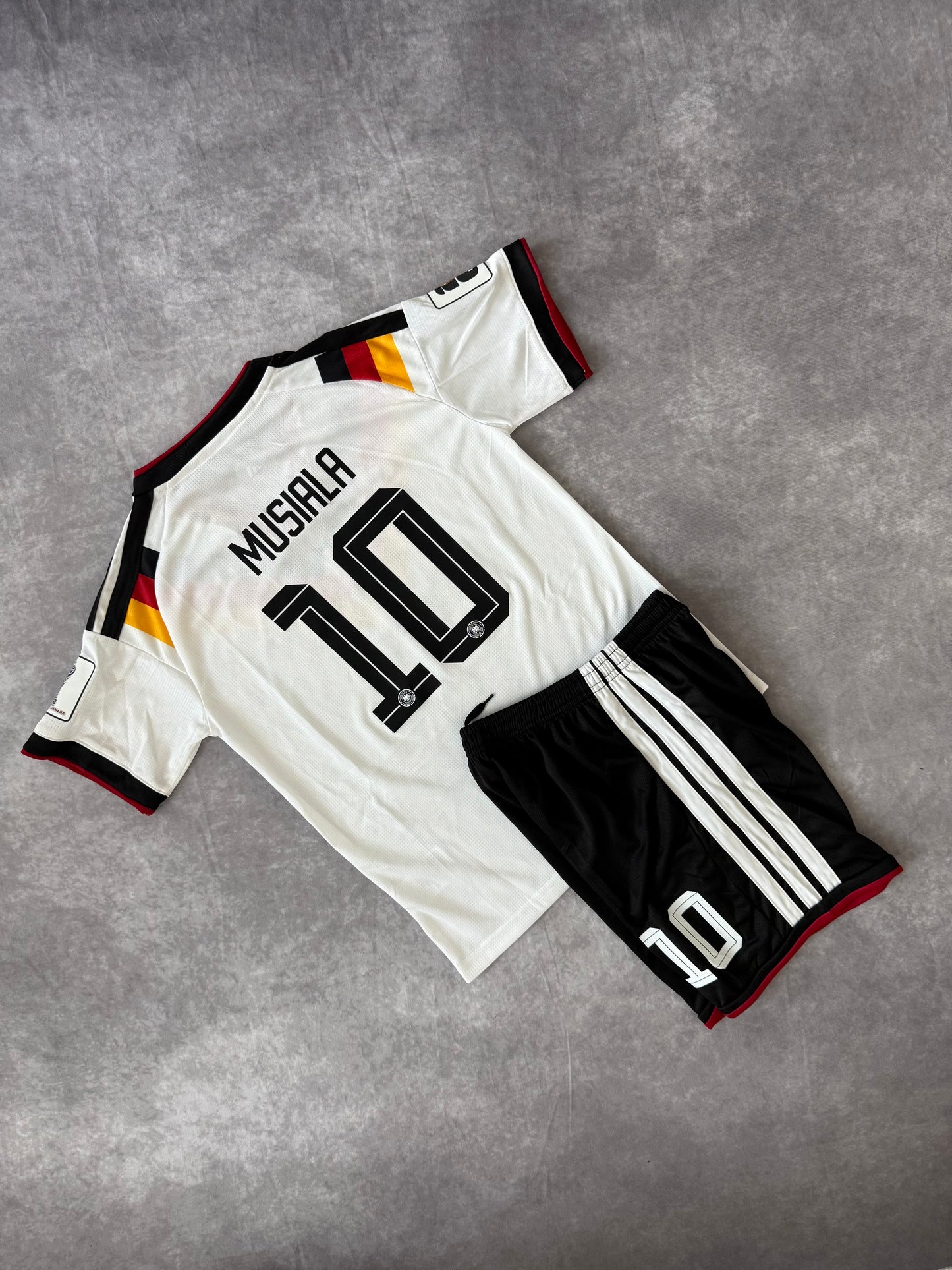 Germany Home Soccer Set Kids 2026 Musiala 10