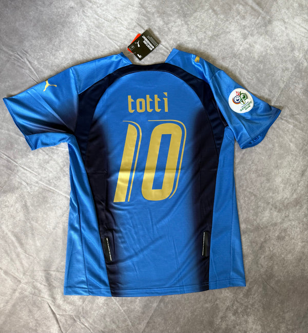 Italy Home WorldCup 2006 Retro Totti 10