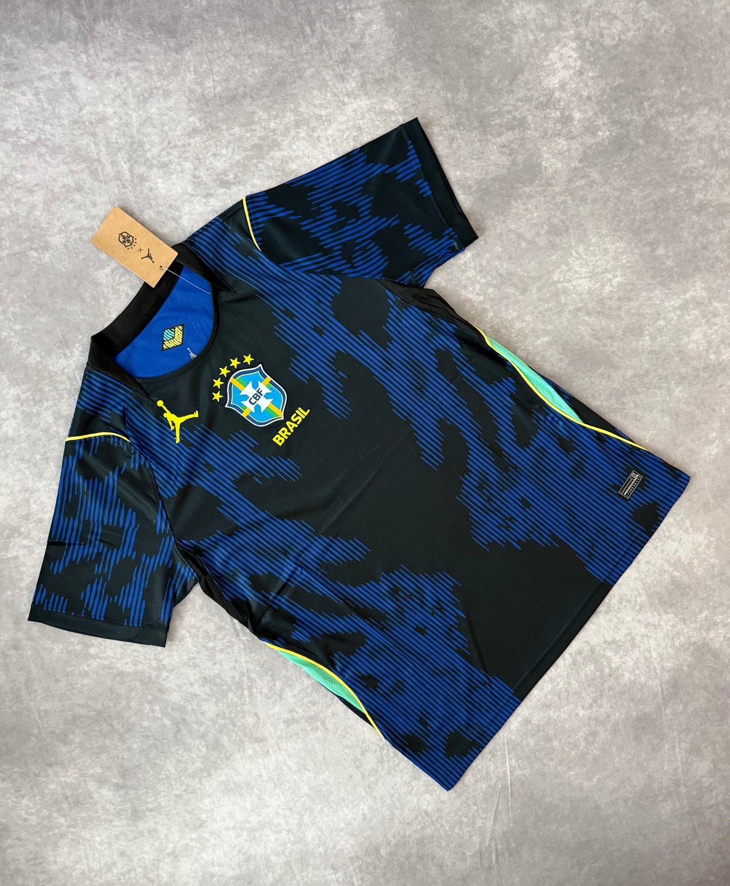 Brazil Away Soccer Jersey 2026