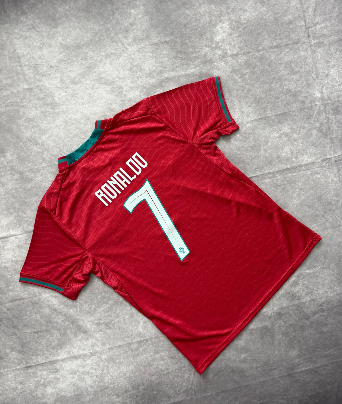 Portugal Home Soccer Jersey 2026 Cristiano Ronaldo 7