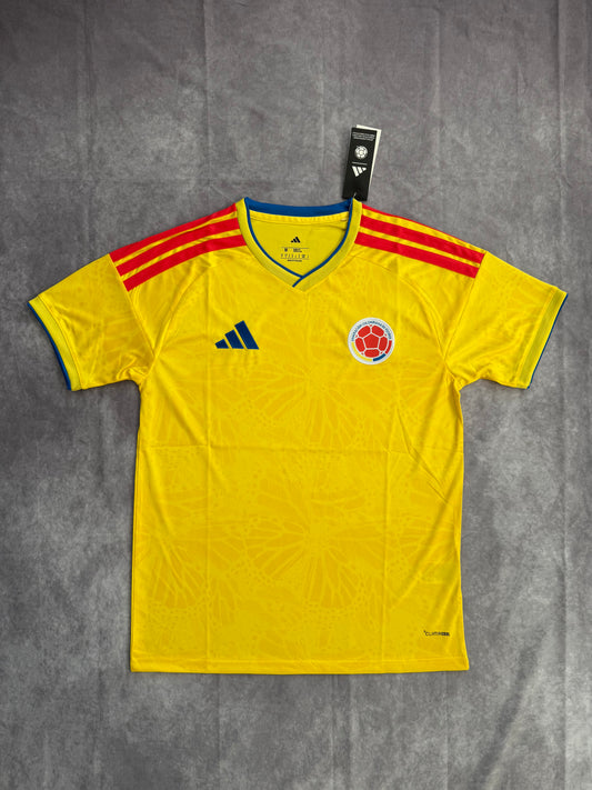 Colombia Home Soccer Jersey 2026