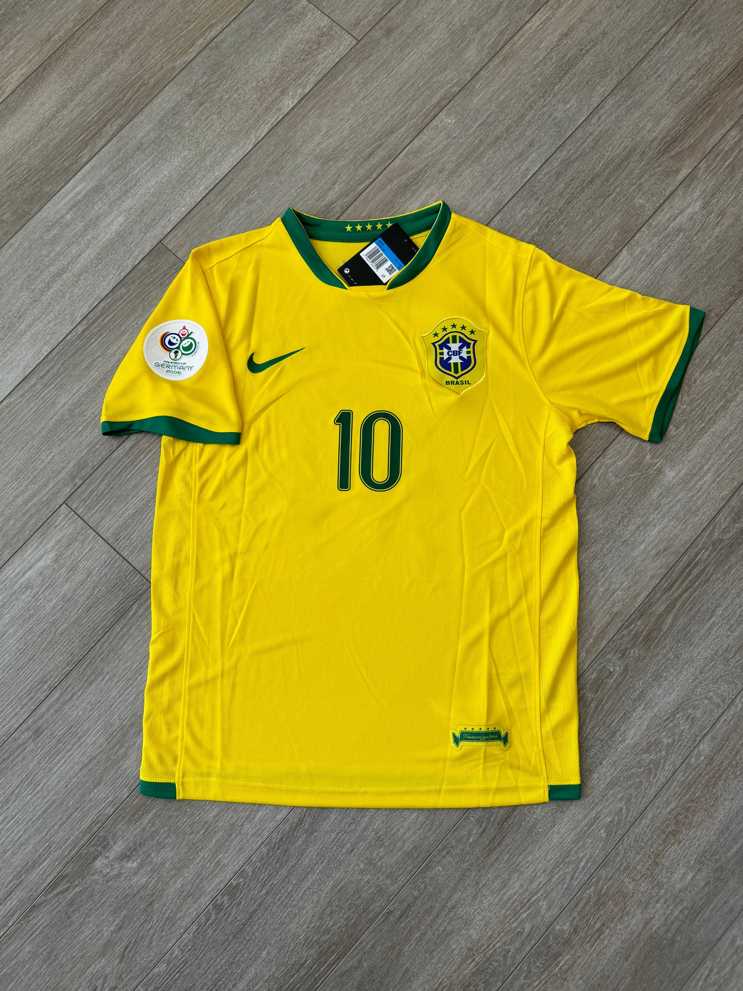 Brazil World Cup 2006 Ronaldinho 10