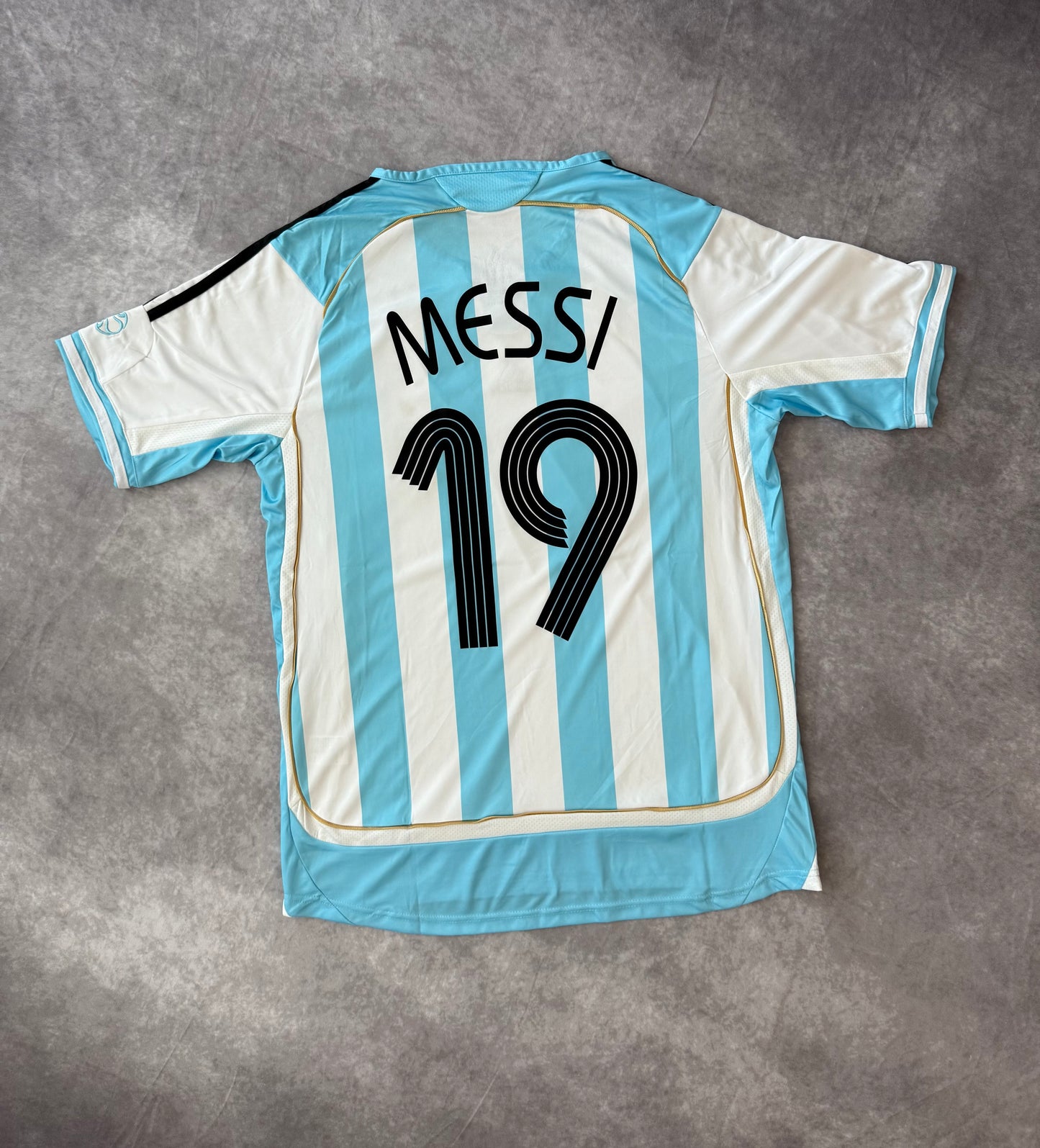 Argentina Home Retro 2006 Messi 10