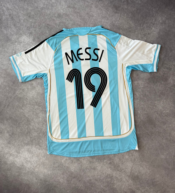 Argentina Home Retro 2006 Messi 10