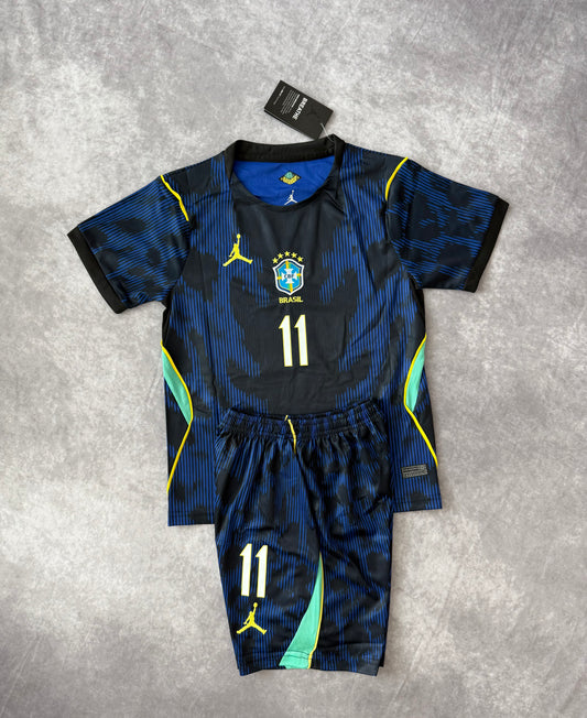 Brazil Away Soccer set 2026 Rapinha 11