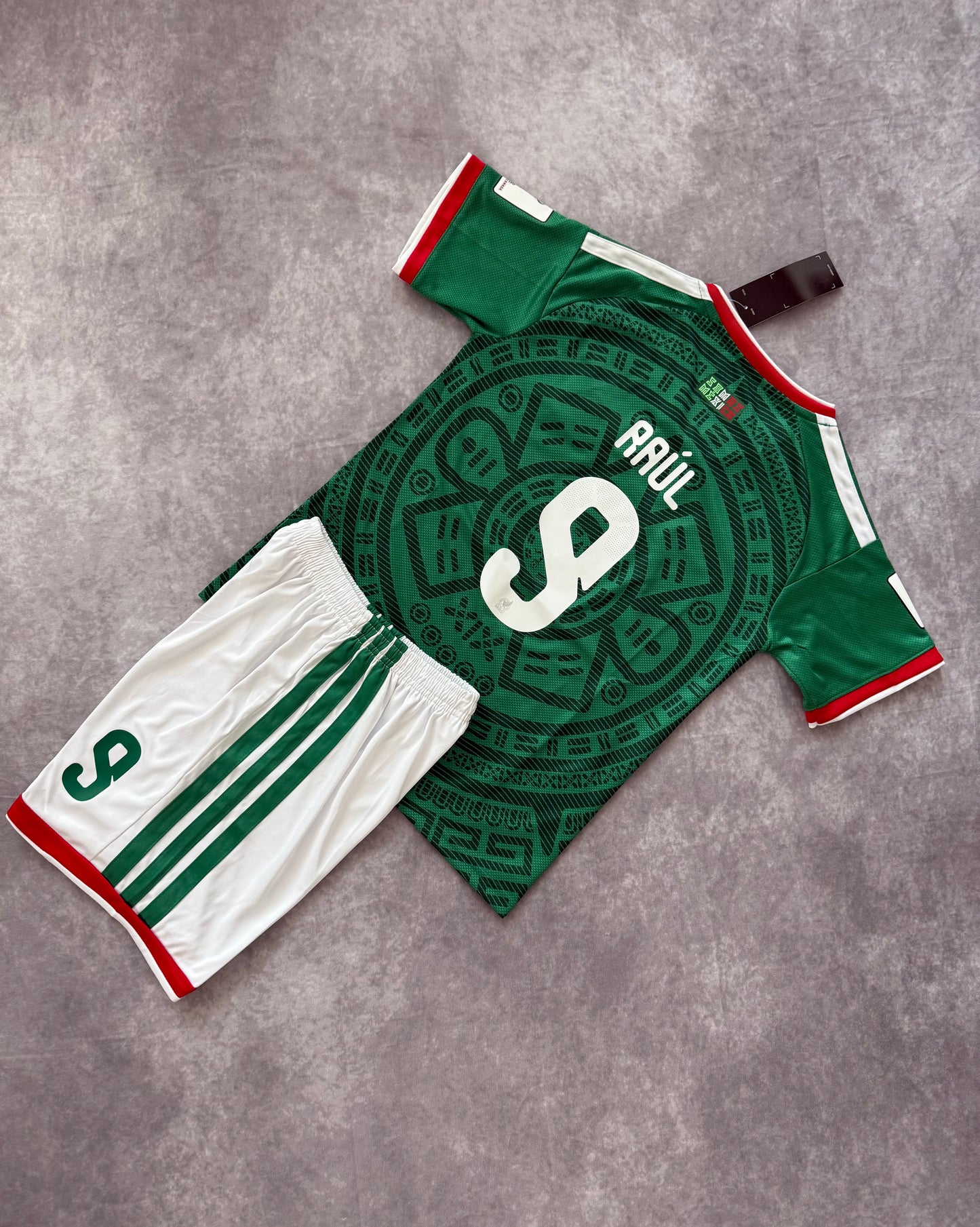 Mexico Home Soccer Set Kids 2026 Raúl 2026