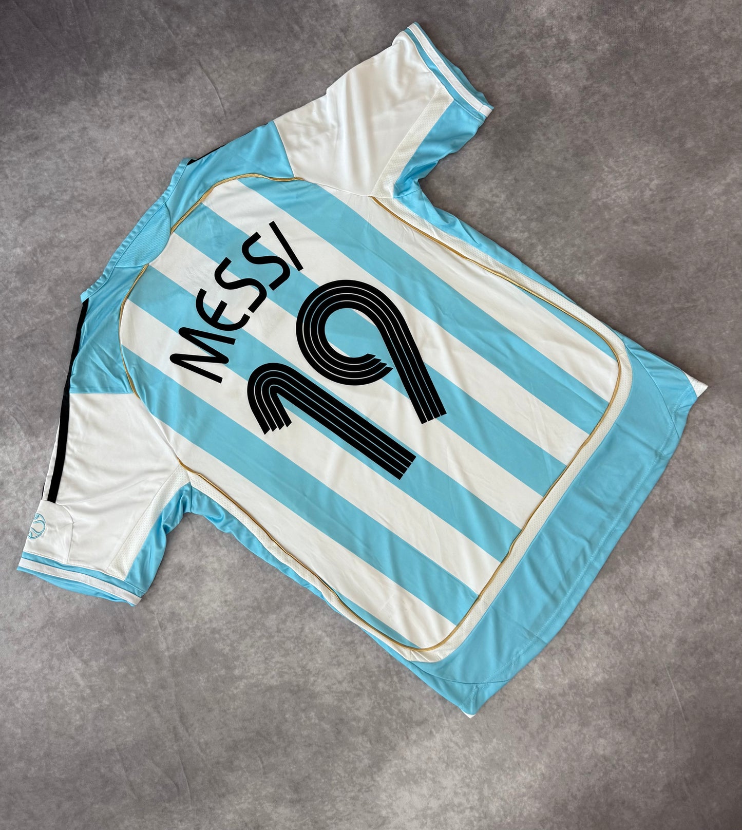 Argentina Home Retro 2006 Messi 10