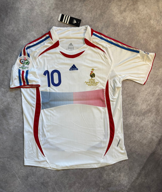 France Away WorldCup Final 2006 Zidane 10