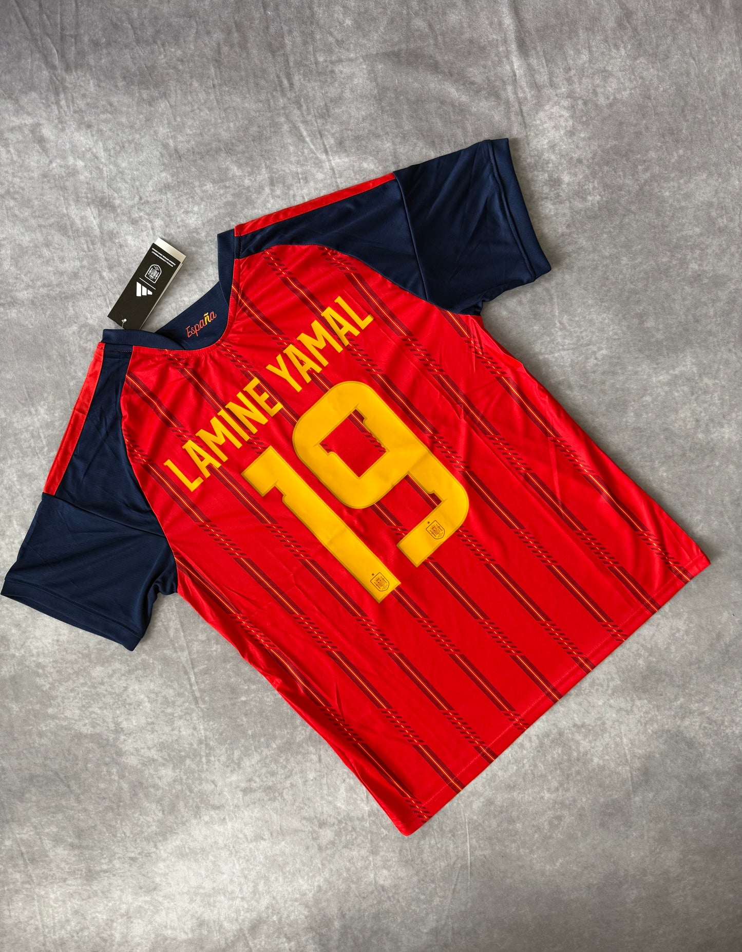 Spain Home Jersey 2026 Yamal 19