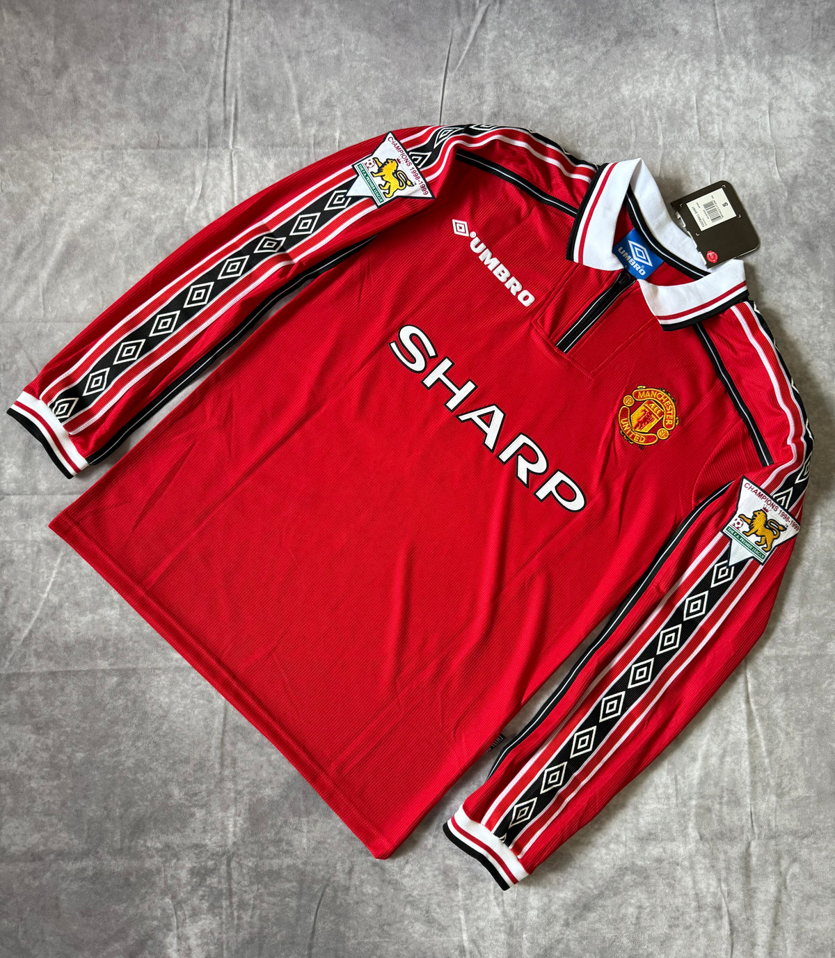 Manchester United Retro 99 Beckham 7
