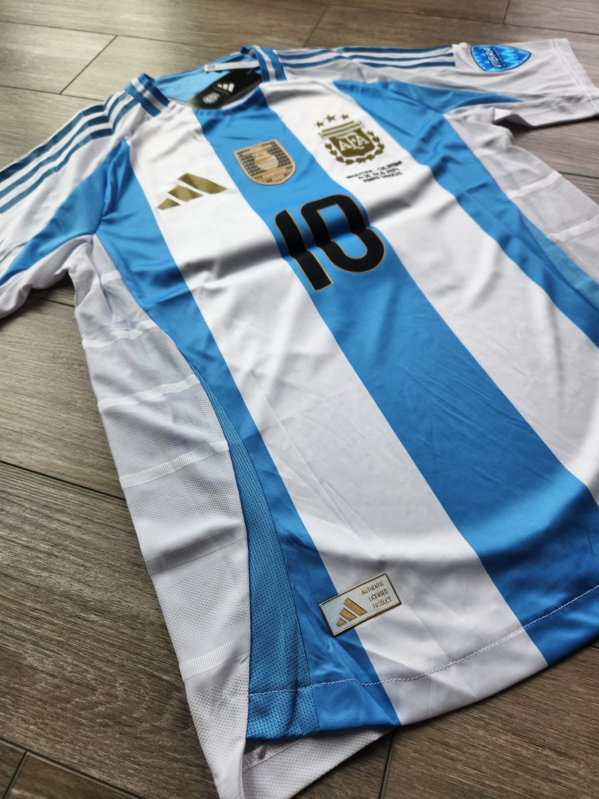 Argentina Home National Team 2024/25 Copa America Final