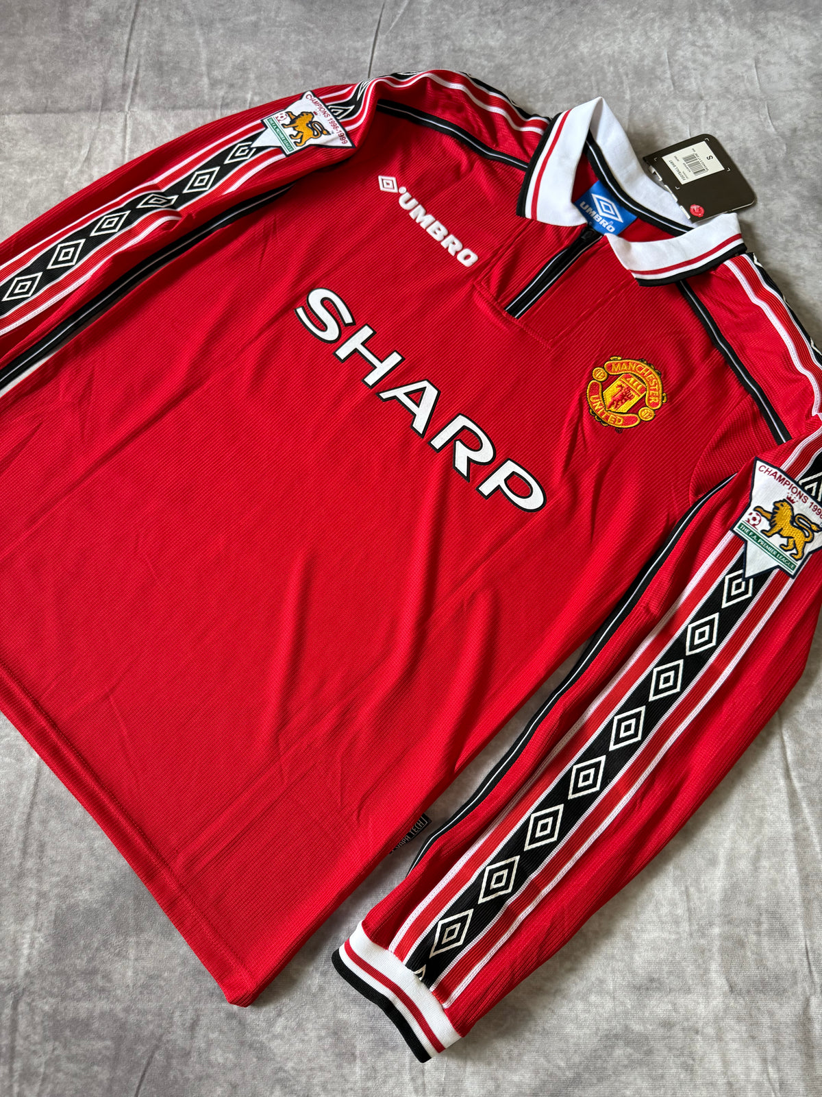Manchester United Retro 99 Beckham 7