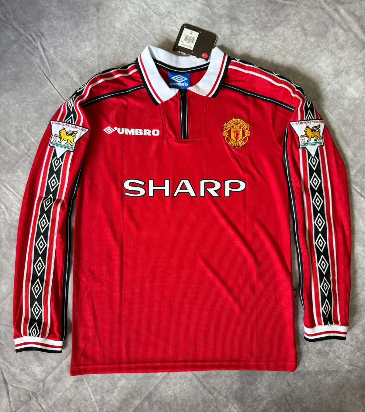Manchester United Retro 99 Beckham 7