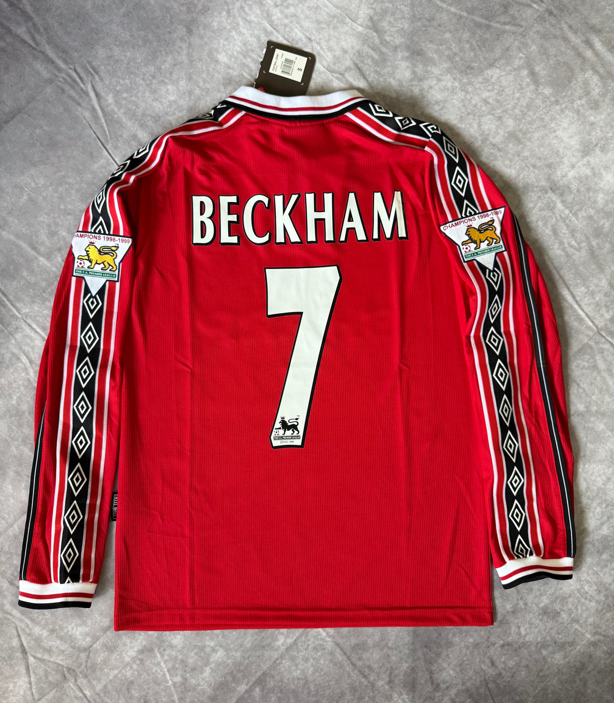 Manchester United Retro 99 Beckham 7